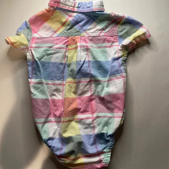 Tommy Bahama baby onesie size 3-6 months - Picture 2 of 4